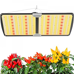 LED Grow Lights now 50.0% off , 200W Grow Lights 3x4ft Coverage, Full Spectrum Use Mean Well Drive..