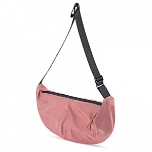 Nylon Crossbody Hobo Bags for Women - Waterproof Hippie Shoulder Backpack Sling Crossbody Handbag ..