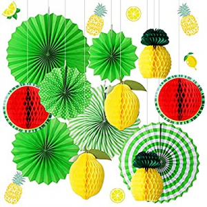 Dongzhur 12 PCS Pineapple Party Decorations now 60.0% off ,Pineapple Party Decorations, Summer The..