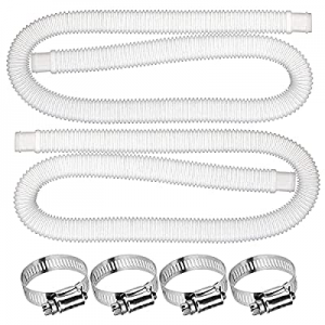 One Day Only！QQCherry Pool Replacement Hose now 70.0% off ,1.25" Diameter Accessory 59” Long Pool ..