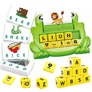Mimary Matching Letter Games and Math Interactive Games now 60.0% off , Upgraded 2 in 1 Educationa..