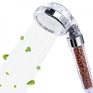 One Day Only！Ksom Shower Heads High Pressure now 80.0% off , Water Saving 3 Mode Function Spray Ha..