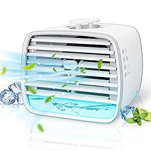 One Day Only！YOCAKE Portable Air Conditioners for Room now 60.0% off , Personal Air Cooler Fan Min..