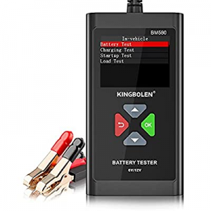 Car Battery Tester 6V 12V Battery Load Tester now 20.0% off , BM580 100-200 CCA Auto Battery Teste..