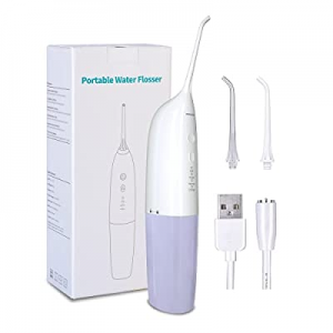 MOCEMTRY Cordless Water Flosser Portable Dental Oral Irrigator now 50.0% off , Mini Rechargeable T..