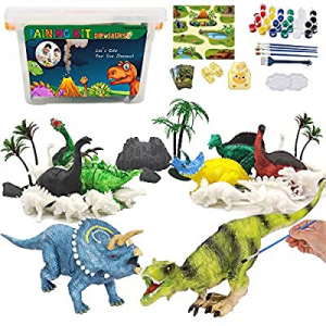 Beystadium Dinosaur Painting Kit - Kids Crafts and Arts Set Painting Kit now 60.0% off , Dinosaurs..