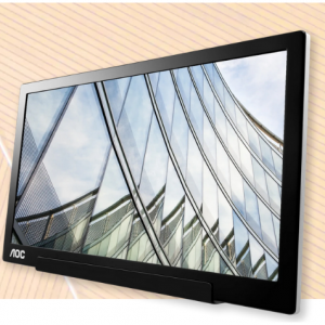 Newegg - AOC I1601C 15.6" 1920 x 1080 FHD USB-C 显示屏