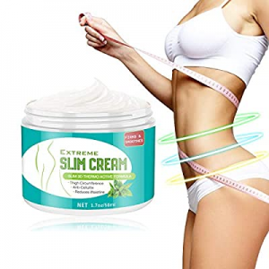 Hot Cream now 80.0% off ,Slimming Cream,Body Fat Burner Cream for Reducing Belly & Legs Arms, Thig..