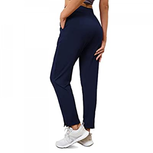 Beewarm Yoga Pants with Pockets for Women Straight Leg Loose Athletic Pants Sweatpants Girls now 4..