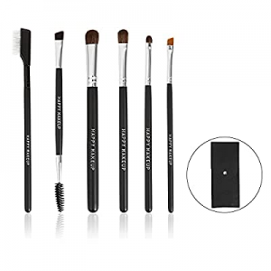 Eyebrow Brushes and Eye Shadow Brushes Set now 50.0% off ,3 PCS Professional Eyebrow Brushes and 3..
