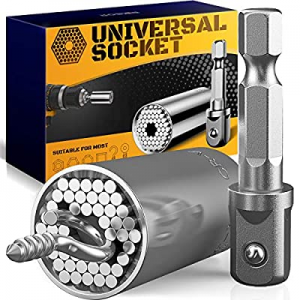 One Day Only！30.0% off Gifts for Dad from Daughter Son - Universal Socket - Unique Christmas Birth..