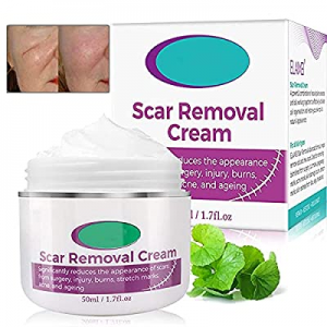 Scar Cream, Scar Removal Cream with Plant Extract Ingredient for Old & New Scars, Acne Scars and Str