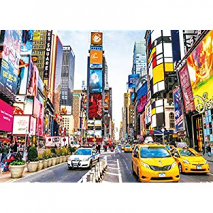 Puzzles for Adults 1000 Piece now 50.0% off , Jigsaw Puzzles 1000 Pieces for Adults-Time Square, E..