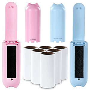 JOYBOS Lint Rollers for Pet Hair Extra Sticky now 50.0% off , squirrel shape，Lint Roller with 1 Up..