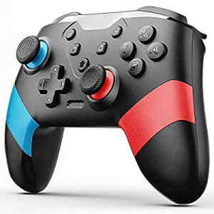 VOYEE Wireless Controller Compatible with Nintendo Switch/Switch Lite, Pro Gamepad with Turbo, Motio