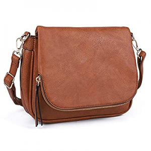 Crossbody Bags for Women Small Cross Body Purses and Over the Shoulder Handbags with Multi Pockets..