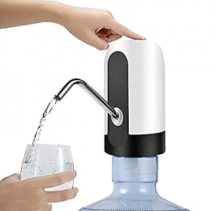 Water Dispenser for 5 Gallon Water Bottle now 20.0% off , Water Bottle Pump with USB Charging Elec..