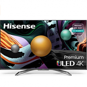 Amazon - Hisense 65" U8G 量子点 4K ULED Android TV 智能电视 2021 ，直降$300 