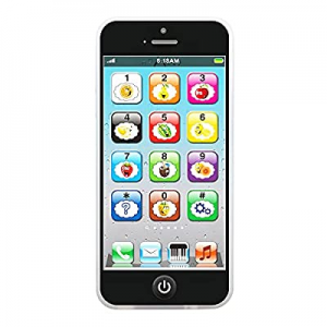 Toddler Learning Toy now 80.0% off , Educational Touch Cell Phone Fun for Children Baby Kids with ..