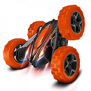 RC Cars Remote Control Car: Drift High Speed Off Road Stunt Car now 50.0% off , Kids Toy with 4 Ba..
