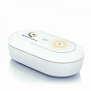 M INNOVATION Fast UV Cell Phone Sanitizer Portable Wireless Charger with USB Charging | Daily Disinf