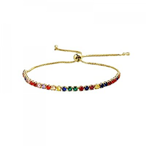 60.0% off MIDEEO 14K Gold Evil Eye Bracelet for Women Layered Chain Bracelets Set Dainty Cuban Lin..