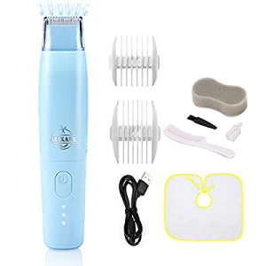 Baby Hair Clippers with Vacuum for Baby, Infants, Children, Kids and Newborn, Waterproof Rechargeabl