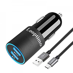 Rapid USB C Car Charger Adapter, Compatible for Samsung Galaxy S21/S21Ultra/S20 Plus/S20/S20 Ultra/S