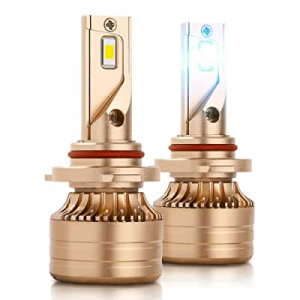 2021 New 9005/HB3/H10 LED Bulbs now 50.0% off , 15000LM Japanese CSP,6000K Cool White,400% Halogen..