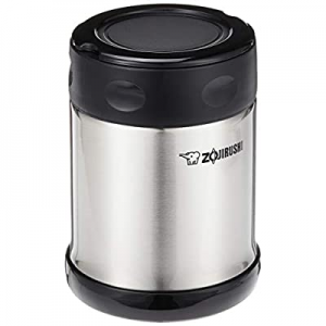 Zojirushi Stainless Steel Food Jar, 1 Count (Pack of 1), Black/Stainless now 10.0% off 