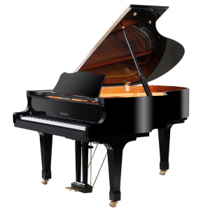 立减CNY￥25,世爵 spyker 英国品牌 大三角钢琴 卧式 机械 实木 专业演奏 HD-W186G