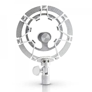 AUPHONIX PRO Blue Yeti Shock Mount – Latest Advanced Vibration Blocking, Noise Repelling Shockmount