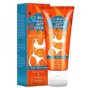 Hot Cream, Slimming & Body Fat Burning Cream, Weight Loss Serum Treatment for Shaping Waist, Abdomen