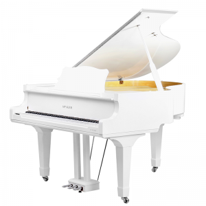 立减CNY￥25,世爵（spyker）钢琴 HD-W186 大三角数码钢琴 带自动演奏系统 白色