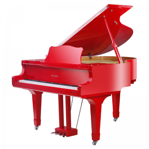 立减CNY￥25,世爵（spyker）钢琴 HD-W186 大三角数码钢琴 带自动演奏系统 红色