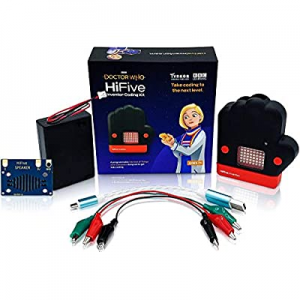BBC Doctor Who Coding Kit - Connect. Code. Invent. - 40 Lessons and Limitless Activities - STEM Toy 