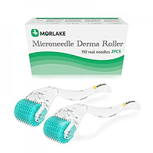Morlake Microneedling Derma Roller Real Needle Individual Micro Needles 0.25mm Cosmetic Roller (0.25