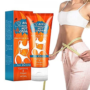 Hot Cream, Slimming & Body Fat Burning Cream, Weight Loss Serum Treatment for Shaping Waist, Abdomen