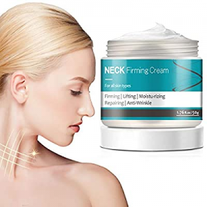 Neck Firming Cream, Neck Cream, Anti Wrinkle Cream, Anti Aging Moisturizer for Neck & Décolleté Sagg
