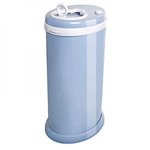 Diaper Pail No Special Bag Required Steel Odor Locking Modern Design Registry Must-Have Diaper Pai..