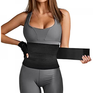 Bandage Wrap Waist Trainer now 40.0% off , 13.1ft Adjustable Invisible Waist Support Belt, Waist T..