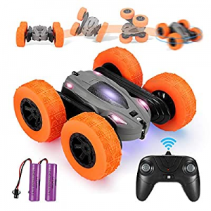 RC Cars Stunt Car Toy now 68.0% off , Remote Control Kids Toy Car, 4WD 2.4GHz Double Sided Rotatin..