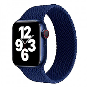 Giapow Stretchy Watch Band Nylon Band 38mm 40mm Apple Watch Band for Women IWatch Series 6/5/4/3/2/1