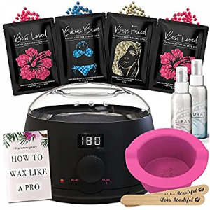 Solidbliss Wax Warmer Kit Hair Wax-Warmer Kit For Women,Men,For Bikini Full Body Face Facial Eyebrow