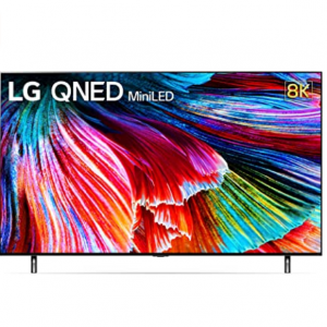 Amazon - LG QNED99UPA 65" 8K NanoCell 智能电视 2021款，直降$1000