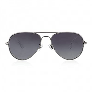 Sumato Classic Aviator Sunglasses for Men Women UV400 Protection Retro Metal Frame now 50.0% off 