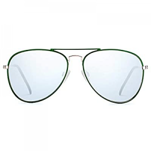 Sumato Classic Aviator Sunglasses for Men Women UV400 Protection Retro Metal Frame now 55.0% off 