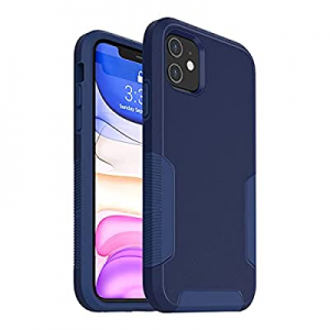 VOEAIN Case Designed for iPhone 11 Case, Hard PC+Soft TPU Heavy Duty Shockproof Protective Tough Rug