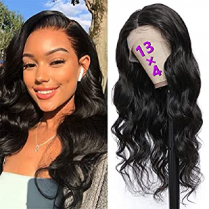 13x4 Lace Front Wigs Human Hair Body Wave Frontal Wig, Lacefront Human Hair Wigs for Black Women 100