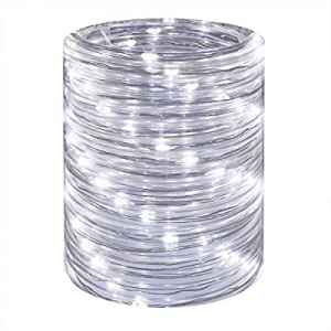 LED Rope Lights 16ft Daylight Waterproof Mini Twinkle Tube Fairy Light now 10.0% off , Low Voltage..